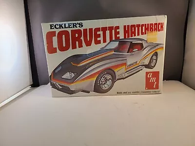AMT ECKLER’s Corvette Hatchback Kit 1/25 3102 New Sealed Box • $50