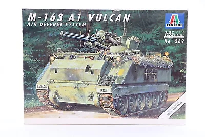 ITALERI 1/35 M-163 A1 Vulcan Air Defense System #269 Model Kit New • $25.99