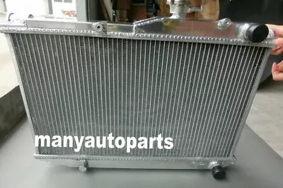 52MM 2 CORE Aluminum Radiator For TOYOTA COROLLA AE86 4AGE GTS Manual 1983-1987 • $160