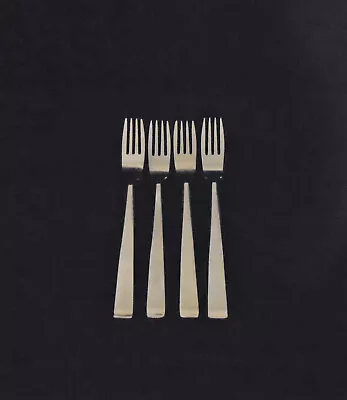 Sola  Cora  Individual Dinner Fork Set Of 4 Holland Vintage 7  • $30