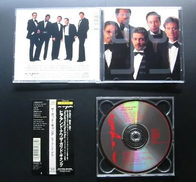 THE GADD GANG Here & Now 1988 JAPAN CD OBI OOP FUSION Cornell Dupree STUFF Steve • $8.99