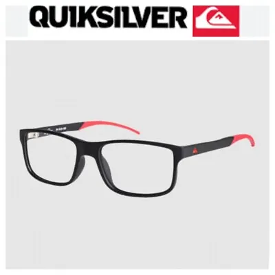 New In Box Quiksilver Droppy Optic Frames (black/red) One Size Rrp $200 • £22.30