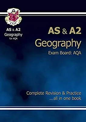 AS/A2-Level Geography AQA Complete Revision & Practice • £4.73