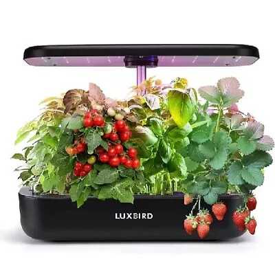 Indoor Herb Garden Starter Kit Vegetable Flowers&Fruits Mode Adjustable Height • $22