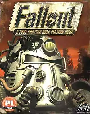 Fallout 1 Wall Art Classic Popular Game Cover Poster Bedroom Decor Sports 11x14 • £14.47