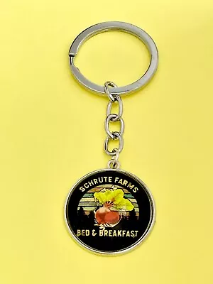 The Office Inspired Keyring/ Keychain /Gift Idea / Key Ring Gift Tv Show • $12.99