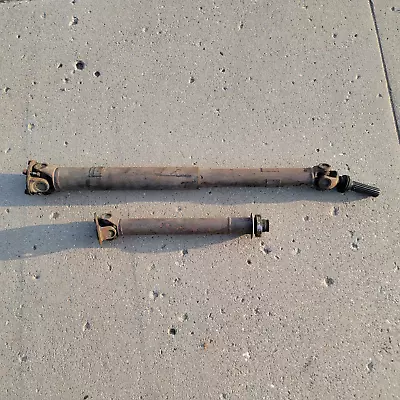 Volvo 240 M46 Complete Drive Shaft Matching Pair Manual Driveshaft 242 244 245 • $200