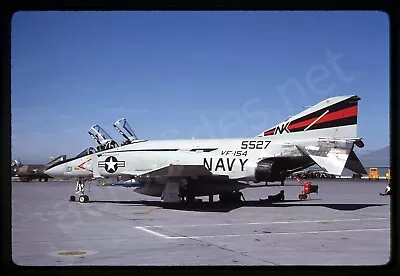 US Navy McDonnell Douglas F-4S 155527 Jun 80 Kodachrome Slide/Dia • $4