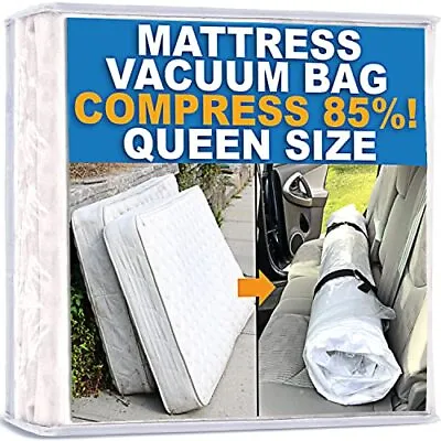 $30.64 • Buy Mattress Vacuum Bag, Sealable Bag For Memory Foam Or Inner Spring Mattresses,...