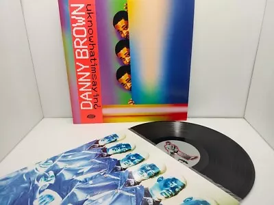 Danny Brown - Uknowwhatimsayin? LP Vinyl Q-Tip • $23.73