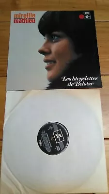 Mireille Mathieu: Les Bicyclettes De Belsize 12  Vinyl LP - 355/23 • £7.60