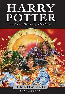 £3.48 • Buy Harry Potter And The Deathly Hallows (Book 7) [Children's Edition] By J. K. Row