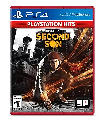 Infamous Second Son (PS4) - PlayStation 4 (Sony Playstation 4) (US IMPORT) • $38.08