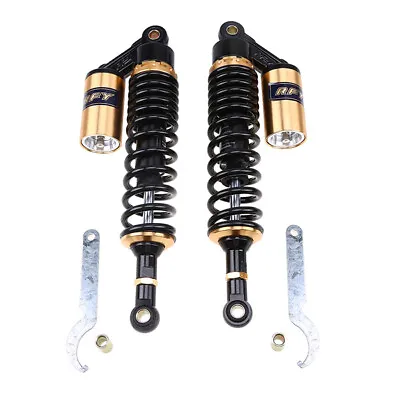 360mm 14'' ATV Motorcycle Air Shock Absorbers Suspension Universal For BMW • $100.39