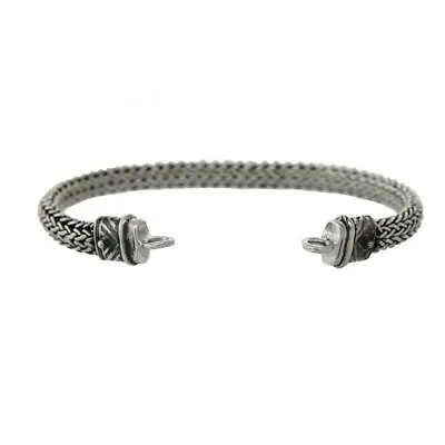 Tabra Jewelry 925 Sterling Silver Bracelet Connector Chain Vault WCB1003 Medium • $212