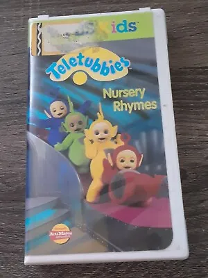 Teletubbies - Nursery Rhymes (VHS 1999) • $3.99