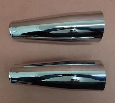 $25.99 • Buy 1998-2015 YAMAHA V STAR 650 Custom XVS650 Upper Front Fork Cover Guards