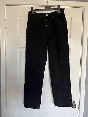 Zara Ladies Black Jeans Size Euro 38 UK 10  • £4.99