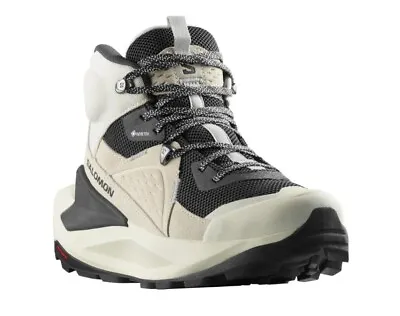 Salomon Elixir Mid GTX Gore-Tex Hiking Walking Boots Womens UK 8 RRP £200 • £99.99