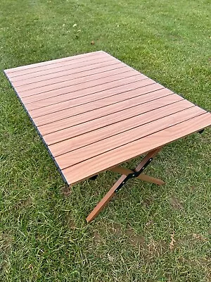 Outdoor Portable Camping Folding Table • £27.40