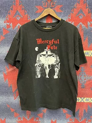 Vintage Mercyful Fate Shirt 2004 Nuns Death Metal Black Metal King Diamond • $29.99
