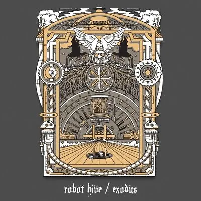 Lp-clutch-robot Hive/exodus (ltd. Collector's Seri New Vinyl Record • $42.15