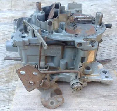 Vintage Carburetor Rochester Quadrajet - 7040511 QT 1110 - For Parts Or Repair • $29.50