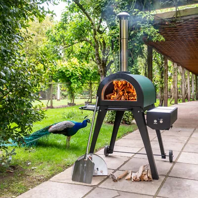 Green Machine Outdoor  Pizza Oven Garden Ovens. SIDE BBQ / STAND INCLUDED - • £369.99