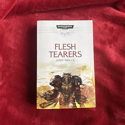 Flesh Tearers (Space Marine Battles) By Andy Smillie Warhammer 40k • £23.95