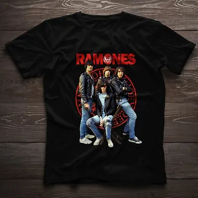 $14.95 • Buy Ramones Band T-Shirt Joey Ramone Johnny Dee Dee Tommy Marky Richie Elvis C. J.