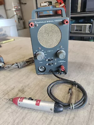 Heathkit T-4 Signal Tracer With Probe • $249.99