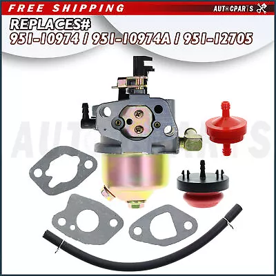 For Cub Cadet 524SWE 2X 24  208cc Two-Stage Snow Blower Carburetor Carb • $14.90