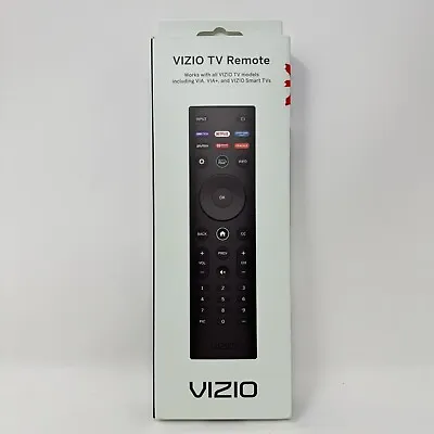 Vizio XRT140R Universal Smart Cast TV Remote - New Via - Via+ Quick Shipping • $11.42