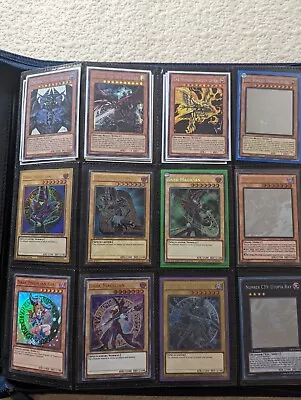 Yu Gi Oh Binder Collection Ghost/Ultra/Ultimate/Misprints/OTS Cards • $2200