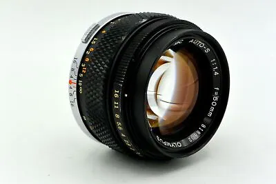 $82.28 • Buy Olympus Zuiko G.Zuiko 50mm F/1.4 Manual Focus OM-Mount Prime Lens