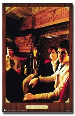 PANIC AT THE DISCO POSTER Amazing Group Shot RARE 24X36 • $25.95