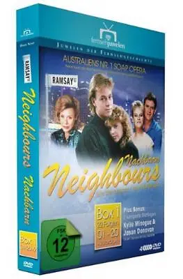 Nachbarn/Neighbours - Box 1: Wie Alles Begann (Fernsehjuwelen) [4 DVDs] (DVD) • £30.82