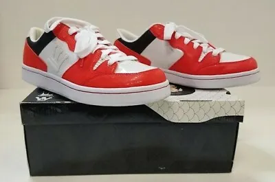 RARE Dada X Kennyswork Koimolly Sneaker Kenny Wong US 11.5 Red/White/Black • $299.95