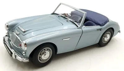 Kyosho 1/18 Scale Diecast 08144SB - Austin Healey 100/6 - Ice Blue • £349.99