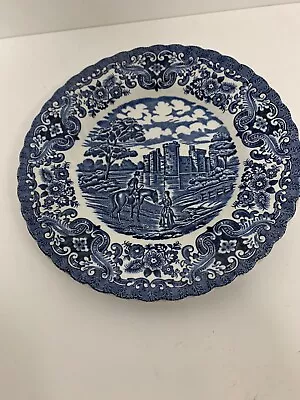 Olde Country Castles Plate Hostess Tableware Ironstone Plate Collectible Plate • £5