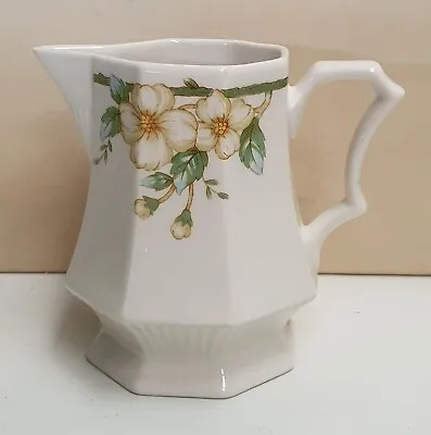 Vintage Nikko Classic Collection Dogwood Pattern Creamer C1970-84 Octagonal Jug • $14