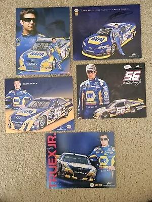 Lot Of Martin Truex Jr All Signed But One NASCAR Racing Postcards  • $14.99