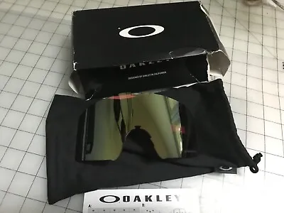 OAKLEY Line Miner XM Replacement Lenses Sage Gold New • $69