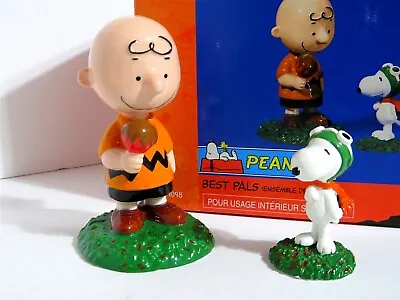 Snoopy Peanuts Charlie Brown Department 56 Porcelain Figure Figurine 2004 • $23.99