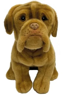 £24.99 • Buy Dogue De Bordeaux Teddy DOGUES DE BORDEAUX Mastiff Soft Toy Dog Toys DDB Dogs