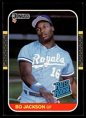1987 Donruss #35 Bo Jackson  Baseball • $5.95