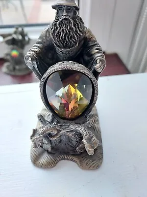 Summoner Of  Light By Mark Locker 3125 WAPW Metal Statue Figure - Crystal Wizard • £14.99