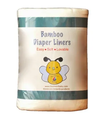 $10 • Buy Kashmir Baby Bamboo Cloth Diaper Liners. 
