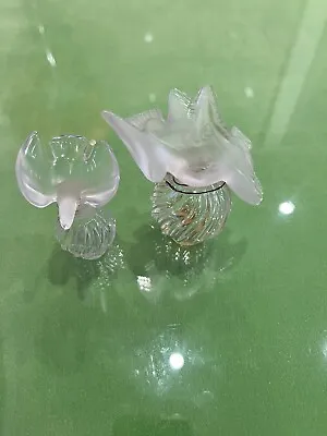 2 Nina Ricci Perfume Bottles By Lalique • £30