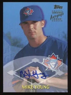 MIKE MICHAEL YOUNG 2000 Topps Traded Auto Rookie Card RC Rangers • $499.99